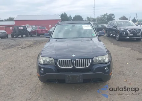 2010 BMW X3 xDrive30I z USA, uszkodzony, nr VIN WBXPC9C49AWJ34662